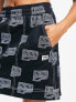 Puma downtown monogram skirt in black