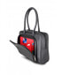 Фото #9 товара Urban Factory Ladee Laptop Bag 13/14" Black - Ladies case - 35.6 cm (14") - 937 g