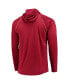Men's Burgundy Washington Football Team Raglan Long Sleeve Hoodie T-shirt
