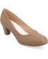 Women's Luu Round Toe Pumps