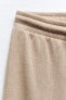 Фото #25 товара Джоггеры wide leg из мягкой ткани soft ZARA