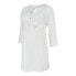 ფოტო #3 პროდუქტის MAMALICIOUS Mercy Maternity 3/4 Sleeve Tunic Blouse