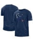 Men's Navy Houston Texans 2022 Sideline Ink Dye T-shirt