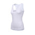 SANTINI Lieve sleeveless base layer Белый, XL - фото #1