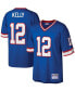 ფოტო #2 პროდუქტის Men's Jim Kelly Royal Buffalo Bills Legacy Replica Jersey