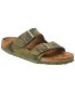 Birkenstock Arizona Narrow Birko-Flor Sandal Women's Green 41