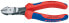 KNIPEX 74 12 160 - Diagonal-cutting pliers - Chromium-vanadium steel - Plastic - Blue/Red - 16 cm - 209 g