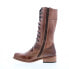 Фото #9 товара Bed Stu Shelby F378103 Womens Brown Leather Lace Up Casual Dress Boots