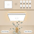 Фото #5 товара Airand bathroom lamp 24 W LED ceiling light bathroom LED ceiling light IP44 waterproof bathroom lamp diameter 32.5 cm ceiling lamp for living room bedroom children's room 2050 LM ceiling light kitchen 4000 K neutral white [Energy Class F]