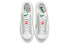 Mayumi Yamase x Nike Blazer Low 77 手绘涂鸦 低帮 板鞋 男女同款 白灰 / Кроссовки Nike Blazer Low 77 Mayumi Yamase DM0882-100