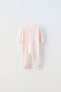 Фото #3 товара 0-1 year/ pack of two sleepsuits with flowers