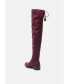 Фото #3 товара nople knee boots with drawstring