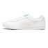 Фото #3 товара Puma Star Tennis Whites Lace Up Mens White Sneakers Casual Shoes 39319701