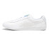 Puma Star Tennis Whites Lace Up Mens White Sneakers Casual Shoes 39319701