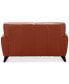 Фото #10 товара Myia 62" Leather Loveseat, Created for Macy's