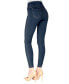 Фото #2 товара Леггинсы MEMOI джинсовые формирующие для женщин