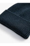 Фото #10 товара Шапка Koton Basic Acrylic Bere Folding Detail