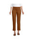 Фото #6 товара Women's Flex Mid Rise Pull On Crop Pants