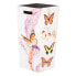 Корзина для зонтов PVC Холст DMF 2 шт. 25 x 25 x 53 см BB Home Umbrella Stand Butterfly Design - фото #9