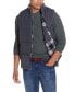 Men's Flannel Lined Puffer Vest