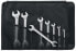 Фото #4 товара Рожковый ключ Stahlwille 10/8 - Нержавеющая сталь - 6x7,8x9,10x11,12x13,14x15,16x17,18x19,20x22 - 8 шт.