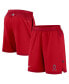 Фото #2 товара Men's Red Los Angeles Angels Authentic Collection Flex Vent Performance Shorts