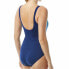 Фото #2 товара TYR 264797 Women's Scoop Neck Controlfit Turquoise One Piece Swimsuits Size 8