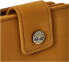 Фото #3 товара Мужской портмоне кожаный коричневый горизонтальный на кнопке Timberland Women's Leather RFID Small Indexer Wallet Billfold