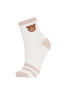 Носки Defacto Women Bear Pattern Socks