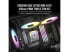 CORSAIR iCUE AF120 RGB ELITE 120mm PWM Triple Fan Kit - Eight RGB LEDs Per Fan -