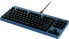 Фото #6 товара Logitech G G PRO Mechanical Keyboard League of Legends Edition - Tenkeyless (80 - 87%) - USB - Mechanical - QWERTY - RGB LED - Black - Blue - Gold