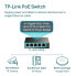 TP-LINK 5-Port Gigabit Easy Smart PoE Switch with 4-Port PoE+ - Managed - L2 - Gigabit Ethernet (10/100/1000) - Power over Ethernet (PoE)