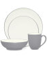 Фото #2 товара Colorwave Coupe 4 Piece Place Setting