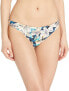 O'Neill 243737 Womens Medium Coverage Bikini Bottom Swimsuit Multi Size Small
