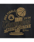 ფოტო #2 პროდუქტის Men's Black Boston Celtics 2024 NBA Finals Champions Defensive Rotation Trophy T-Shirt