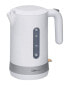 Фото #1 товара Электрический чайник CLATRONIC WK 3452 - 1.8 л - 2200 Вт - Белый - Уровень воды - Защита от перегрева - Беспроводный