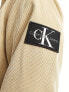 Фото #3 товара Calvin Klein Jeans regular fit corduroy shirt in beige