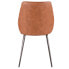 Фото #10 товара Marche TwoTone Chair in Faux Leather and Fabric Set of 2