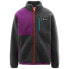 KAPPA Authentic Tech Marfy jacket Grey Mouse / Violet Grape, L - фото #1