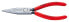 Фото #1 товара KNIPEX 30 21 140, Needle-nose pliers, 2 mm, 4.2 cm, Steel, Plastic, Red