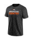 Фото #3 товара Men's Charcoal Denver Broncos Component T-shirt