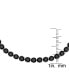 ფოტო #2 პროდუქტის Black Cubic Zirconia Tennis Bracelet