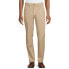 Фото #1 товара George Premium Straight Fit Khaki Pants Men's 38x32 Beige Cotton Pull-On Pockets