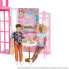 Фото #6 товара Кукольный домик Mattel Haus und Puppe HCD48