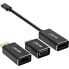 Фото #2 товара InLine USB Display Converter Set 6-in-1 - 4K/60Hz black