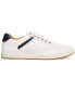 ფოტო #6 პროდუქტის Men's M-Bassil Perforated Faux-Leather Sneakers