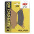 Фото #2 товара Тормозные колодки для мотоцикла SI Offroad Sintered Brake Pads SBS 674SI Carbon