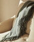 Chenille throw