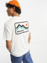 Фото #1 товара Billabong length t-shirt in white