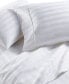 Фото #3 товара Bergen House Stripe 100% Certified Egyptian Cotton 1000 Thread Count Pillowcase Pair, Standard